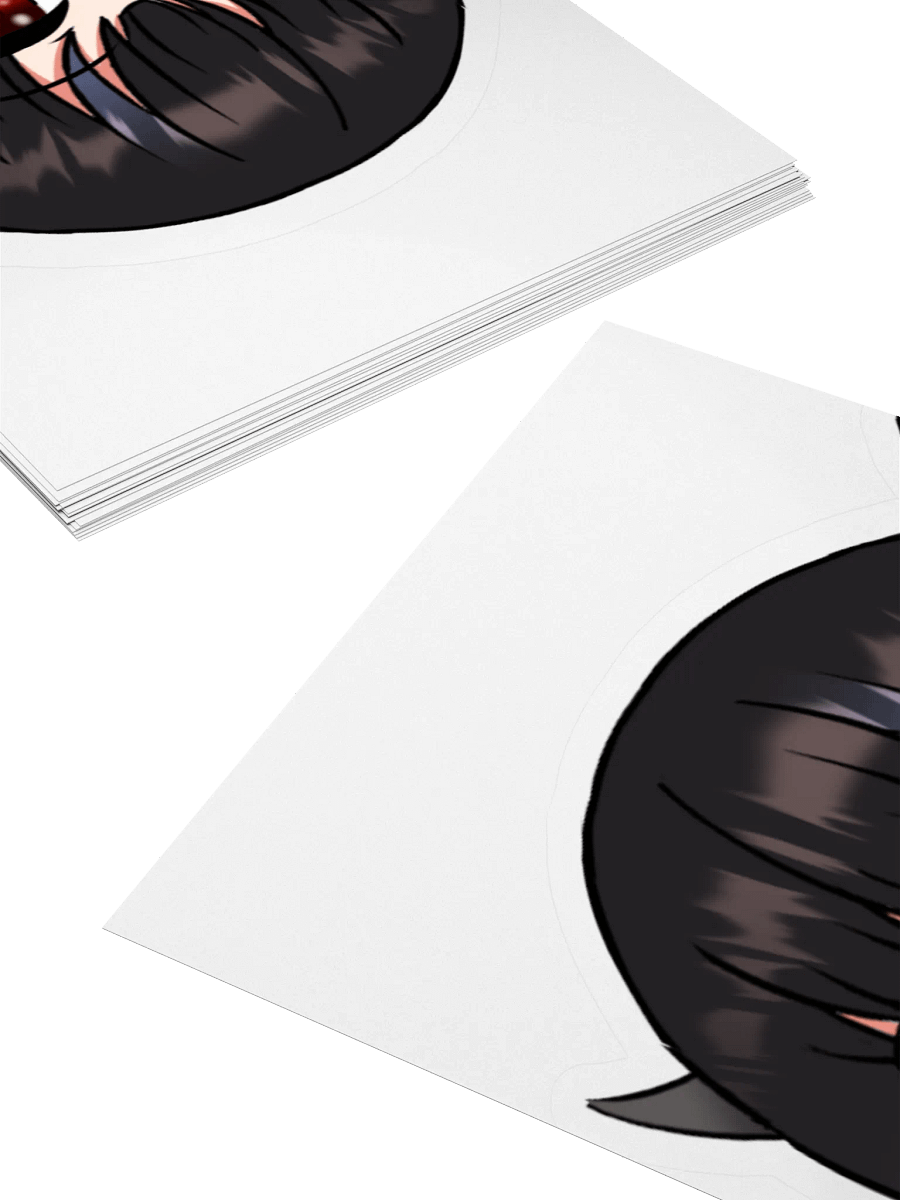 Oni Peeker Sticker product image (4)