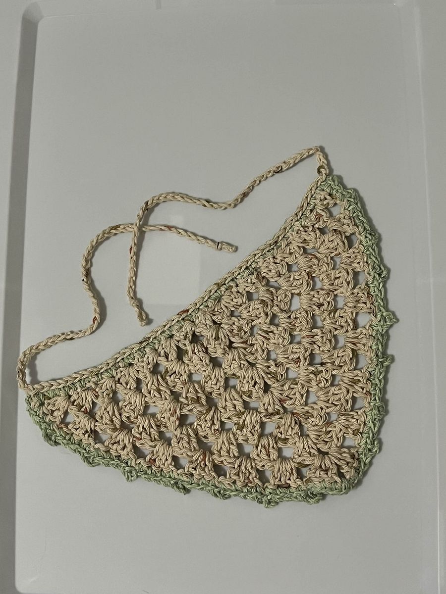 Green and Tan Bandana product image (1)