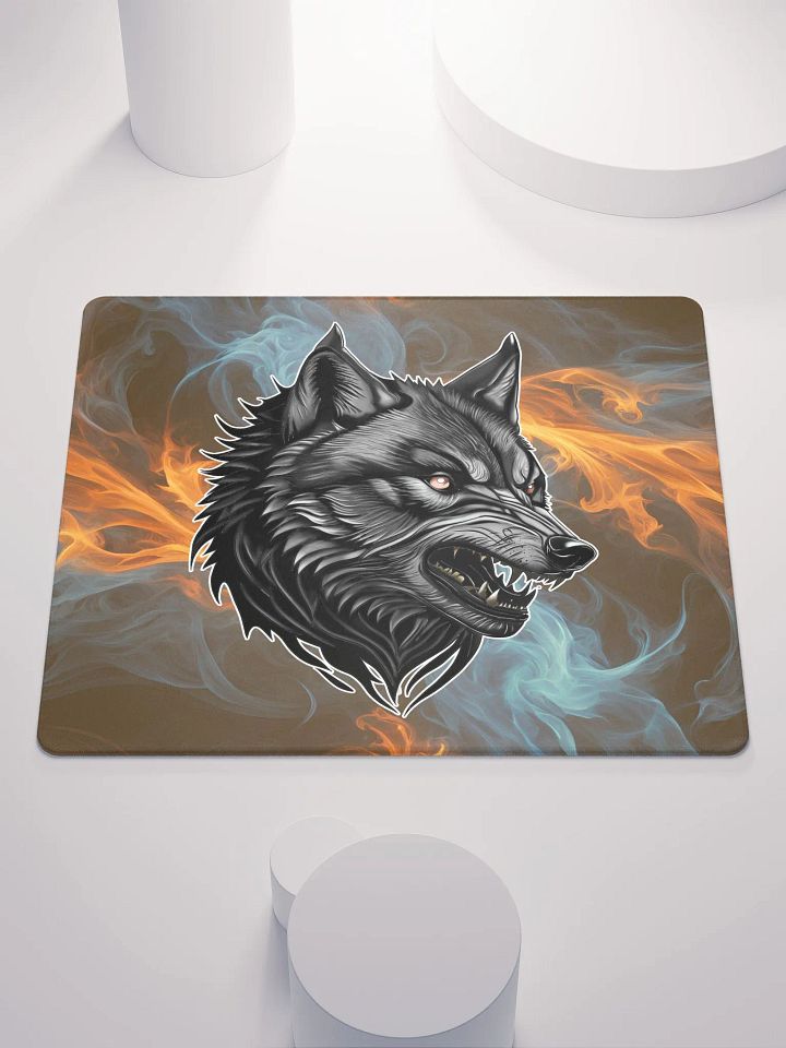 Wild Torment Gaming Mouse Pad - Wolf product image (2)