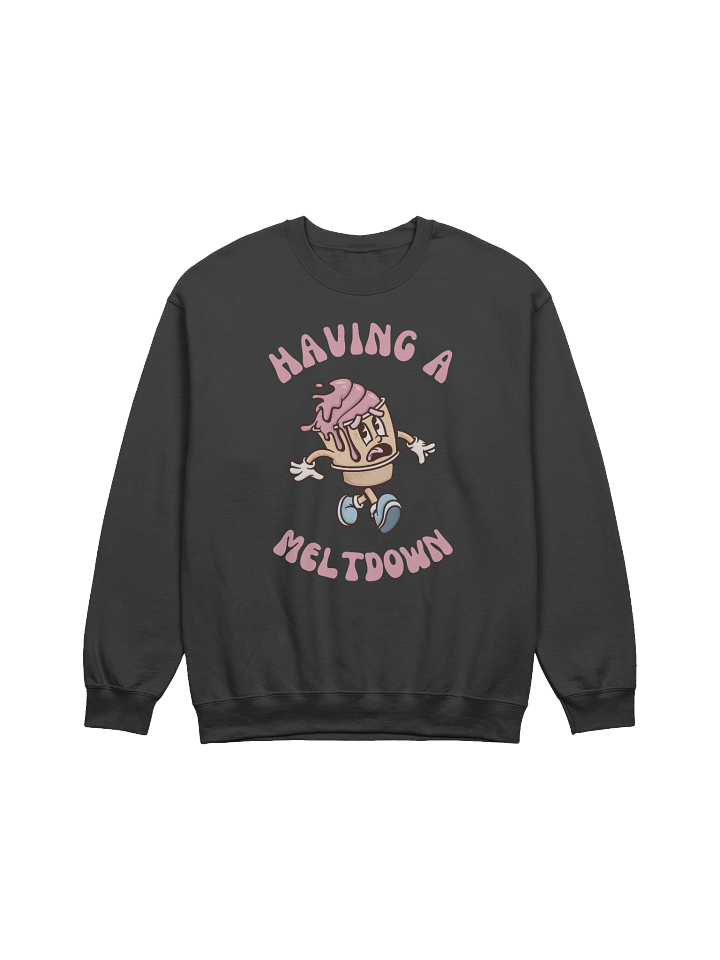 Having A Meltdown Sweatshirt product image (5)