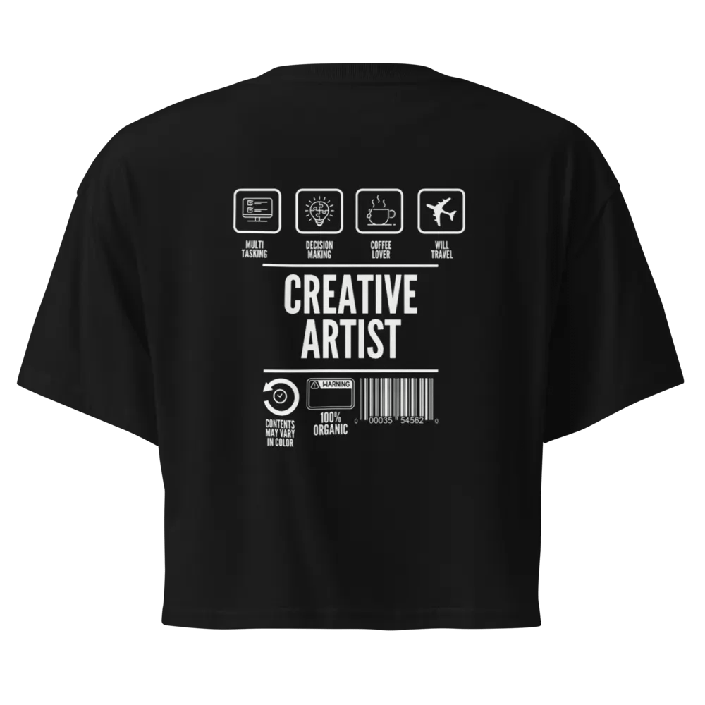 Ideas after Coffee: Women's Premium Crop Top product image (1)