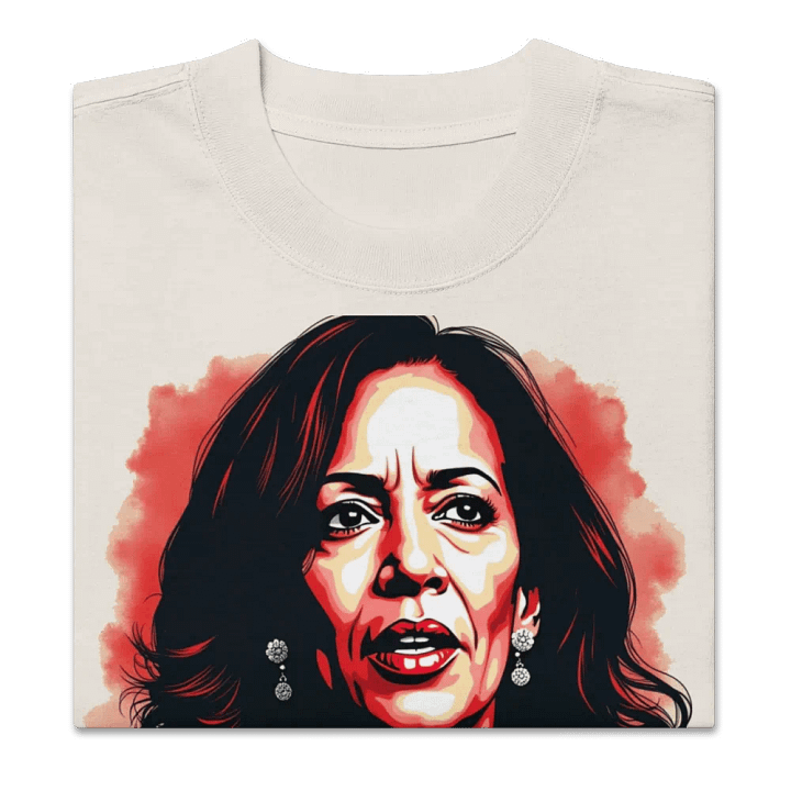 This design based on Kamala Harris quote 