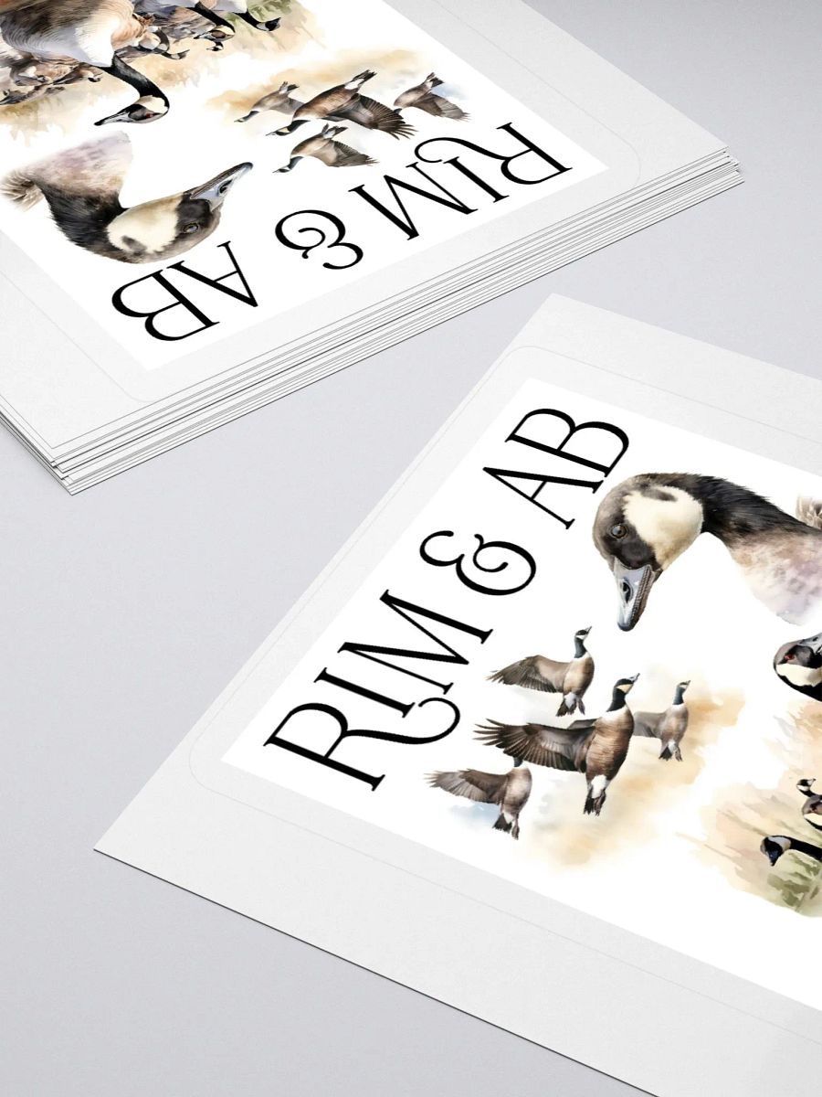 Friends of the Geese Sticker product image (7)