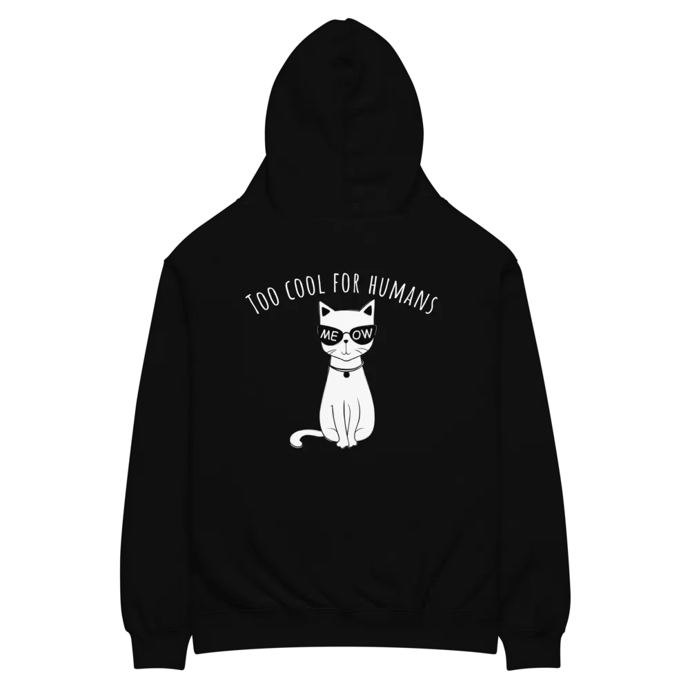 Meow-velous Shades Unisex Hoodie/ Back design product image (1)
