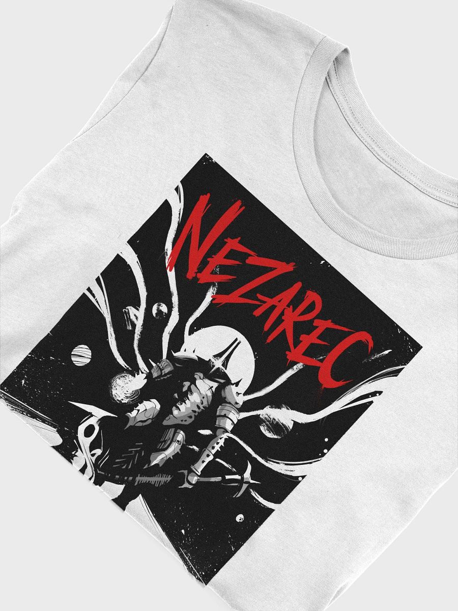 T-Shirt [White/Red] Nezarec Final God of Pain product image (4)