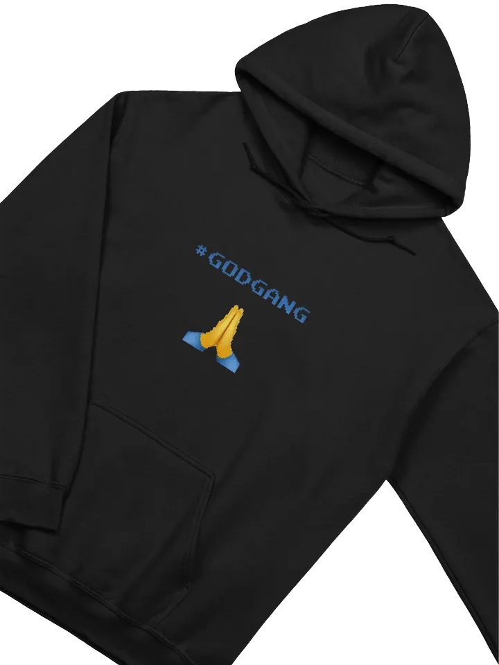 #Godgang Hoodie Unisex product image (7)