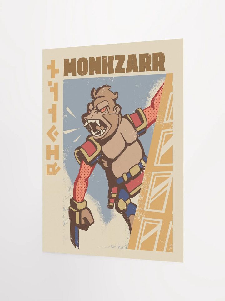 Monkzarr Poster product image (1)