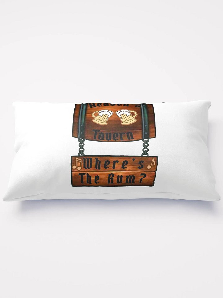 Rum pillow product image (1)