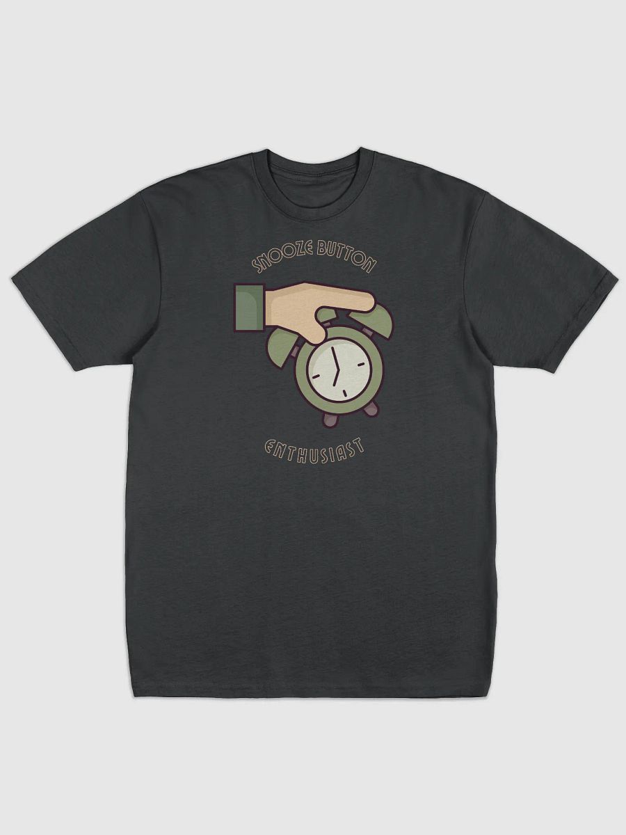 Snooze Button Enthusiast T-Shirt product image (2)