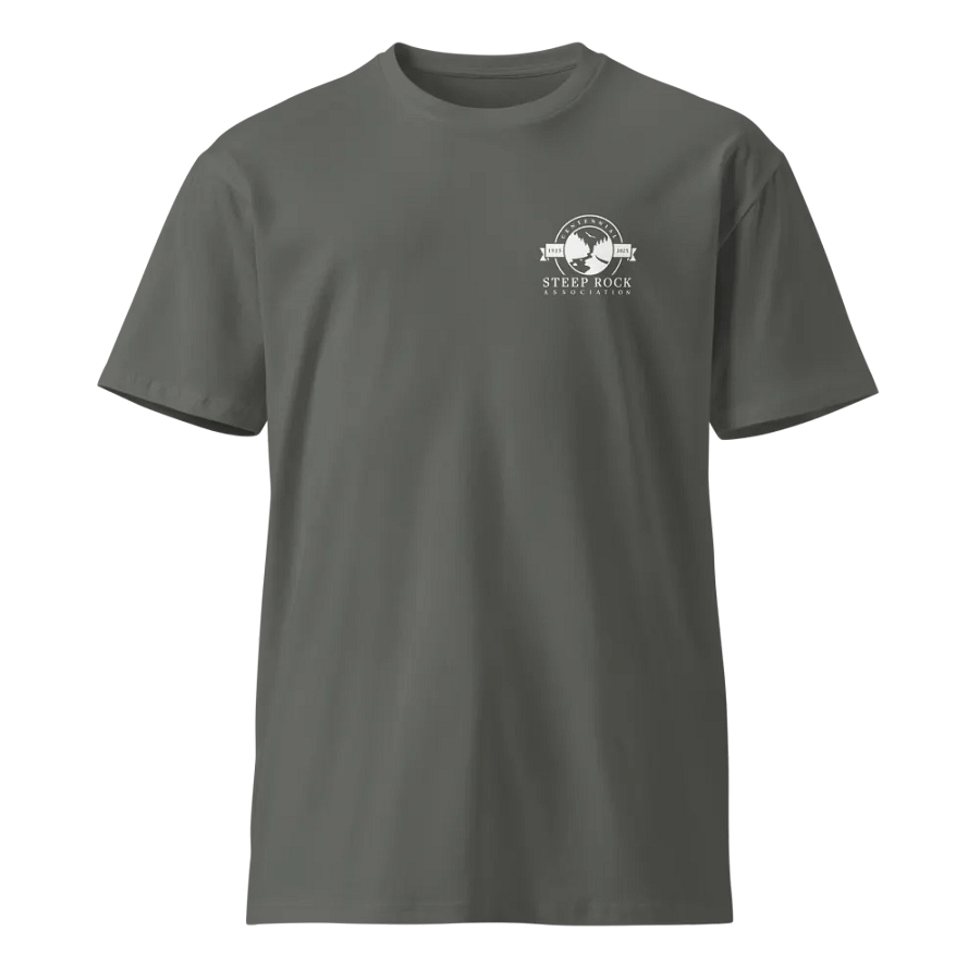 Steep Rock Centennial T-Shirt (Slate) product image (1)