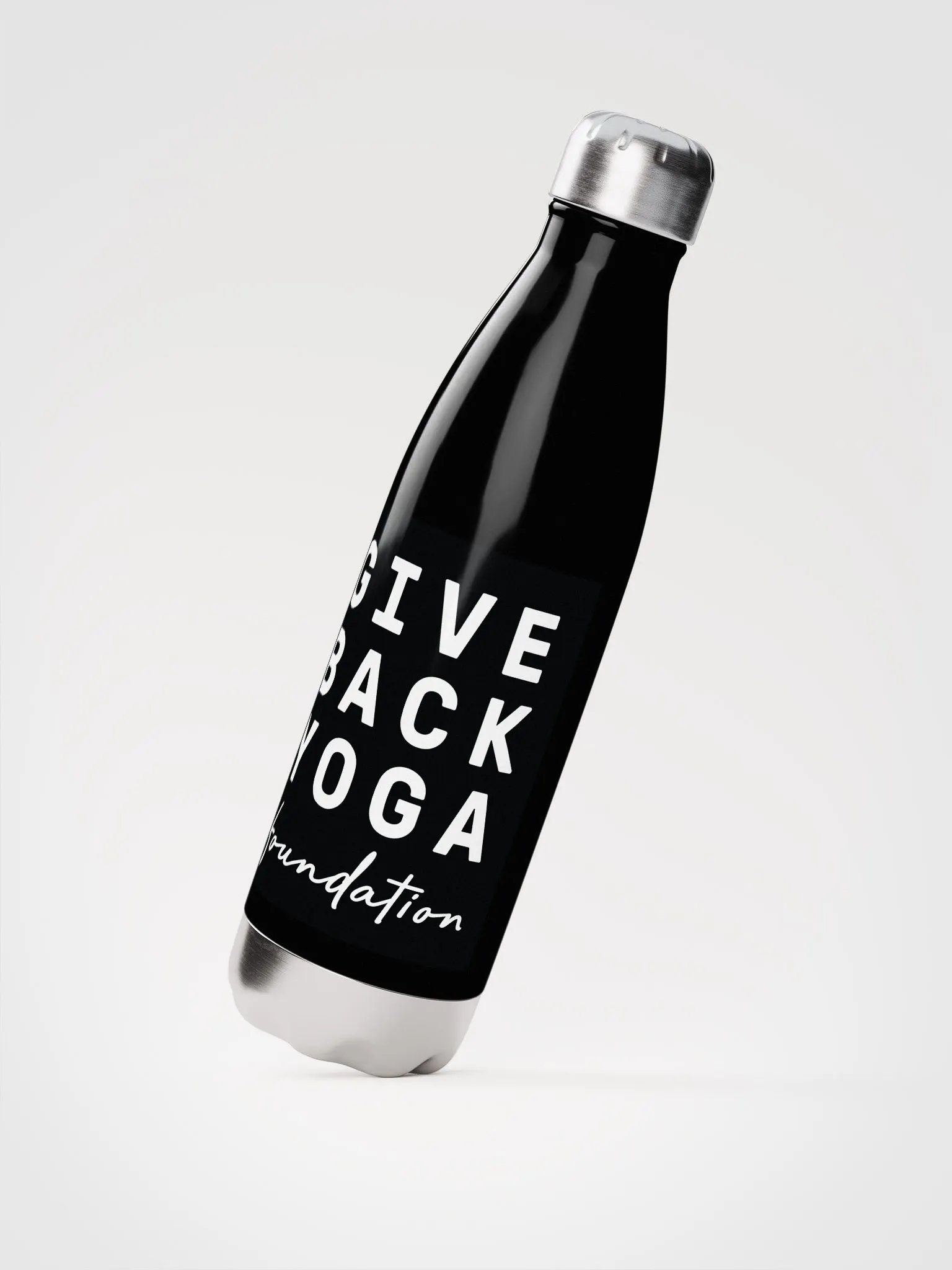 Give Back Yoga Water Bottle product image (2)