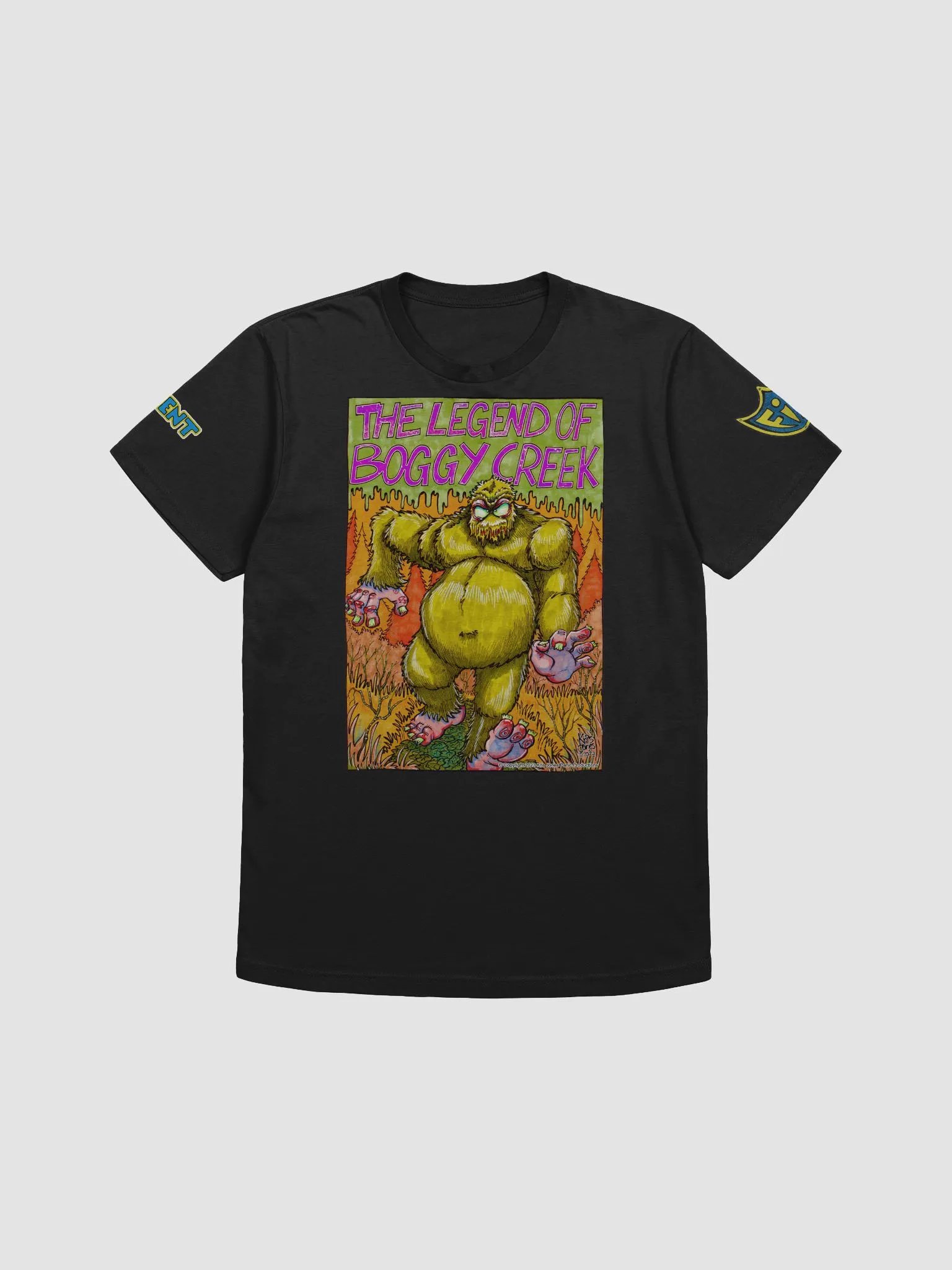 The Legend of Boggy Creek T-shirt product image (1)