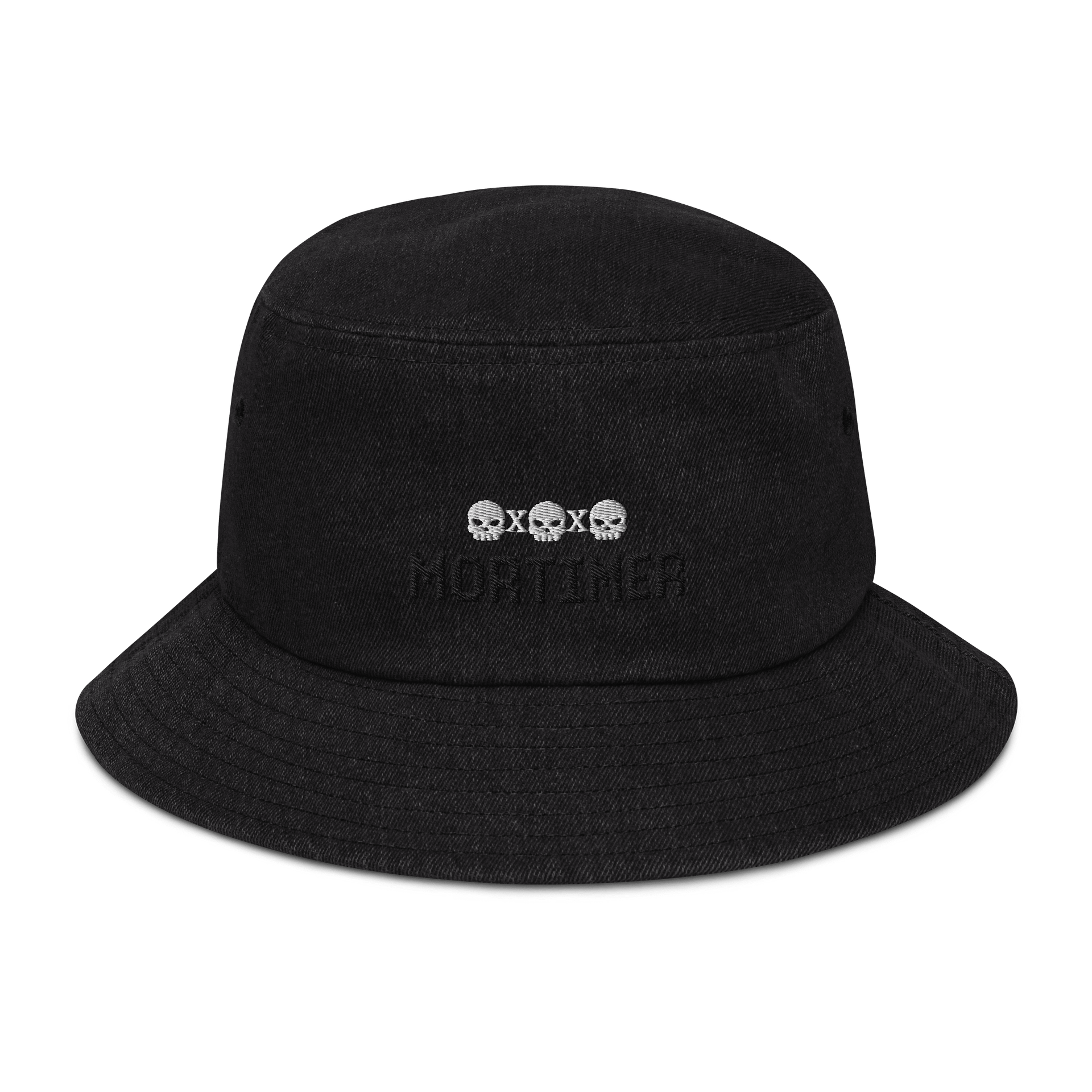 Mortimer 𓏲 Capstone Denim Bucket Hat product image (1)