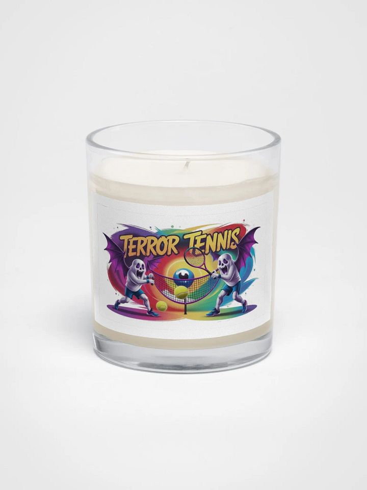 Terror Tennis Soy Wax Candle product image (1)