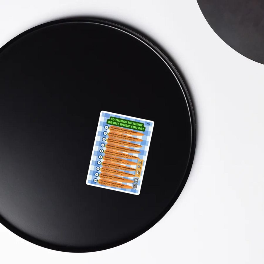 Magnet - 10 Things to Think About When You Eat product image (4)