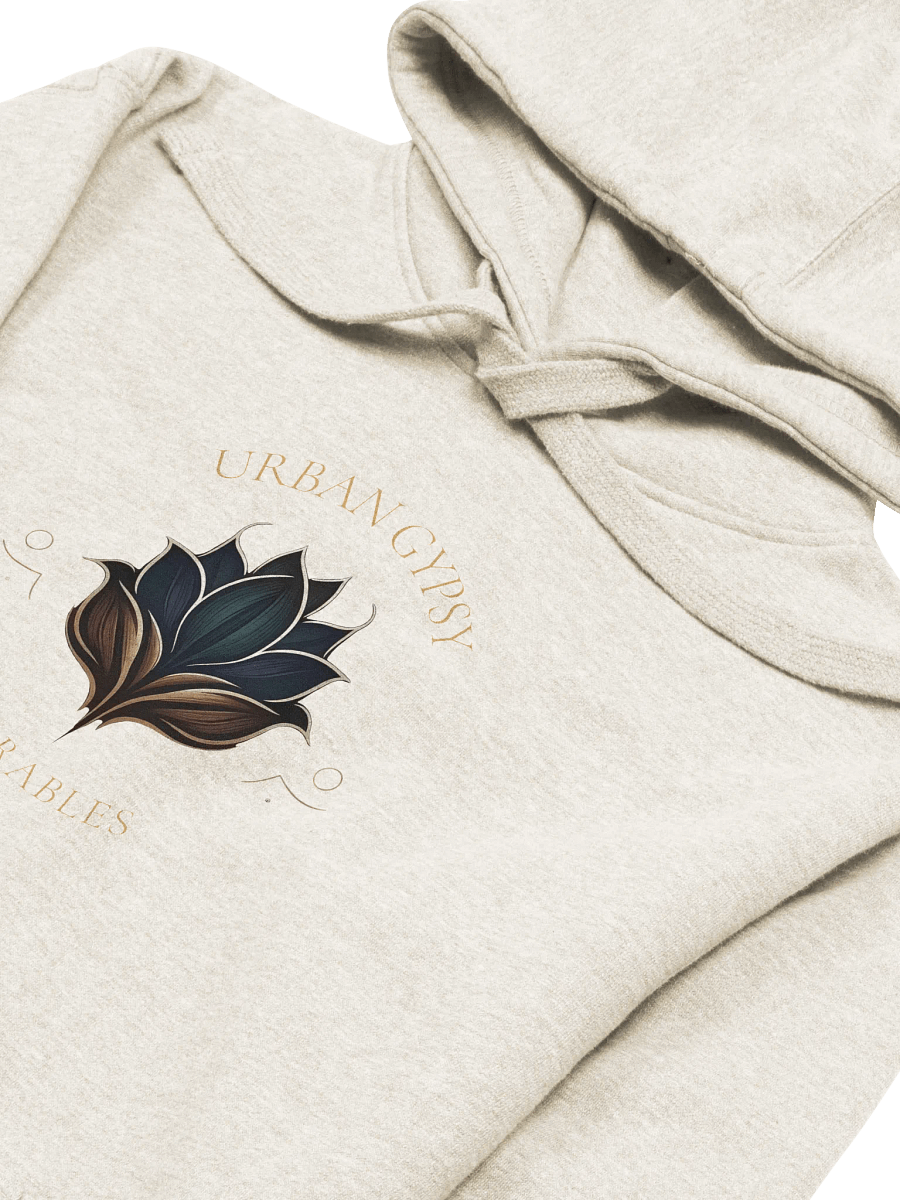 Lotus Blossom Urban Hoodie product image (3)