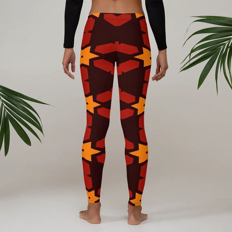 Cosmic Kaleidoscope Leggings product image (4)