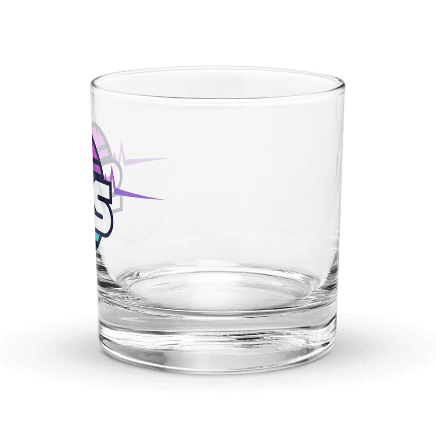 SCS LOGO ROCKS GLASS product image (2)