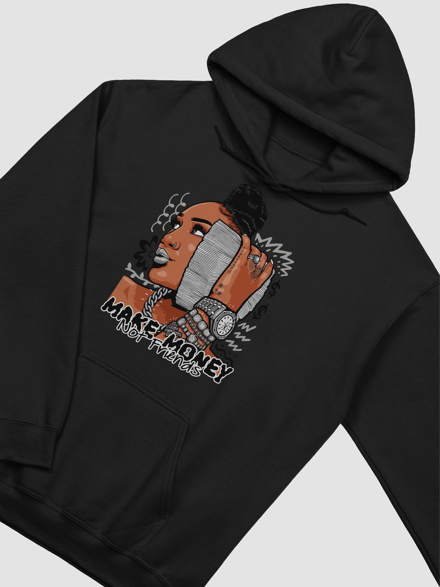 Money Talk Classic Hoodie product image (3)