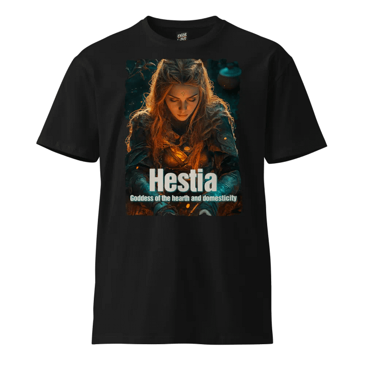 Warm Hearth – Hestia T-Shirt product image (1)