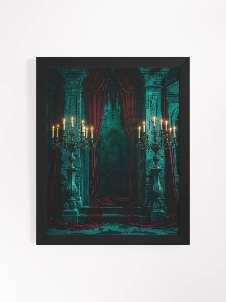 Gothic Veil of Secrets Framed Print product image (5)