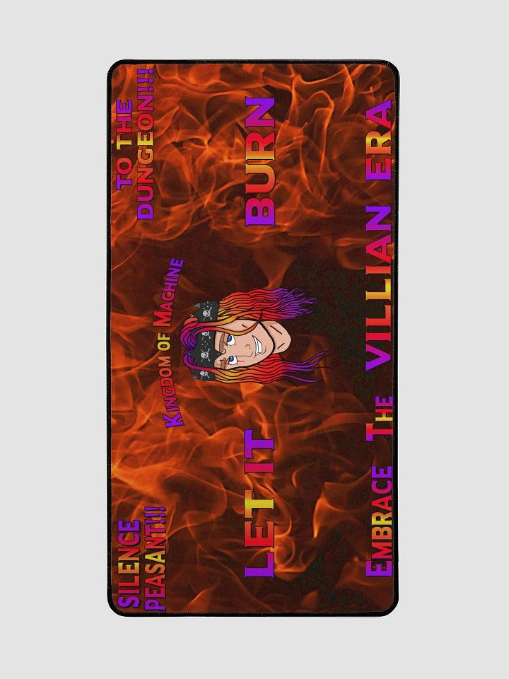 evil king biggest mouse pad 15x31 product image (2)