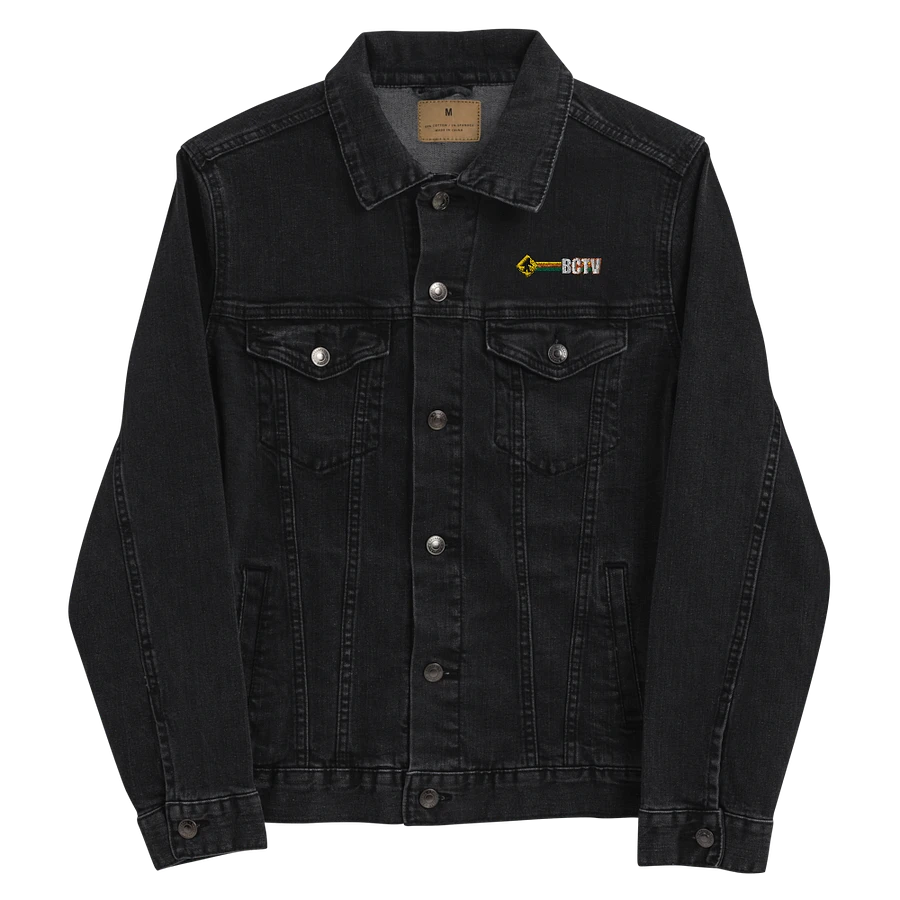 BCTV Oldschool Logo - Denim Jacket by Threadfast product image (6)