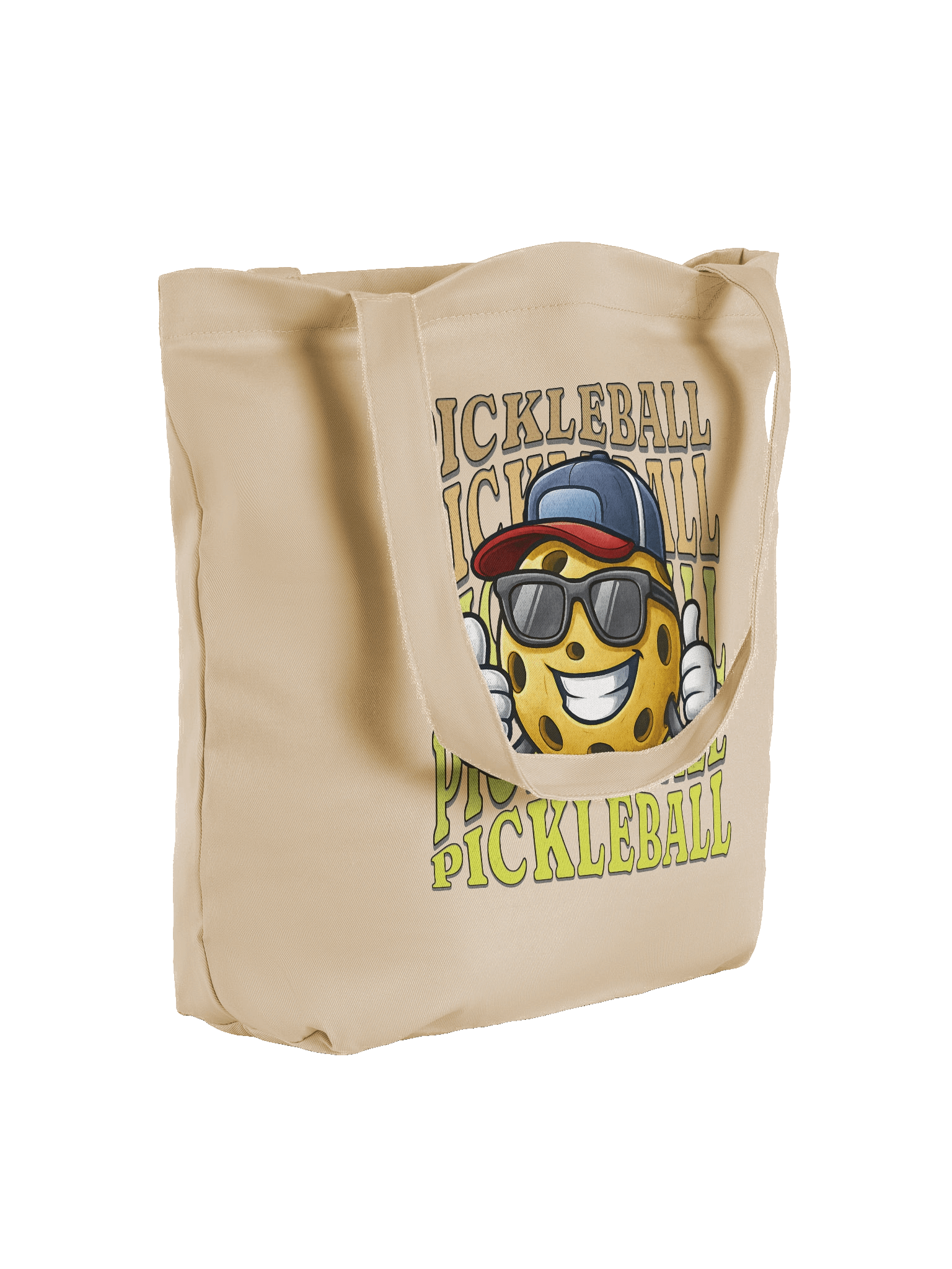 Thumbs Up Pickleball Cool Paradise Tote Bag product image (4)