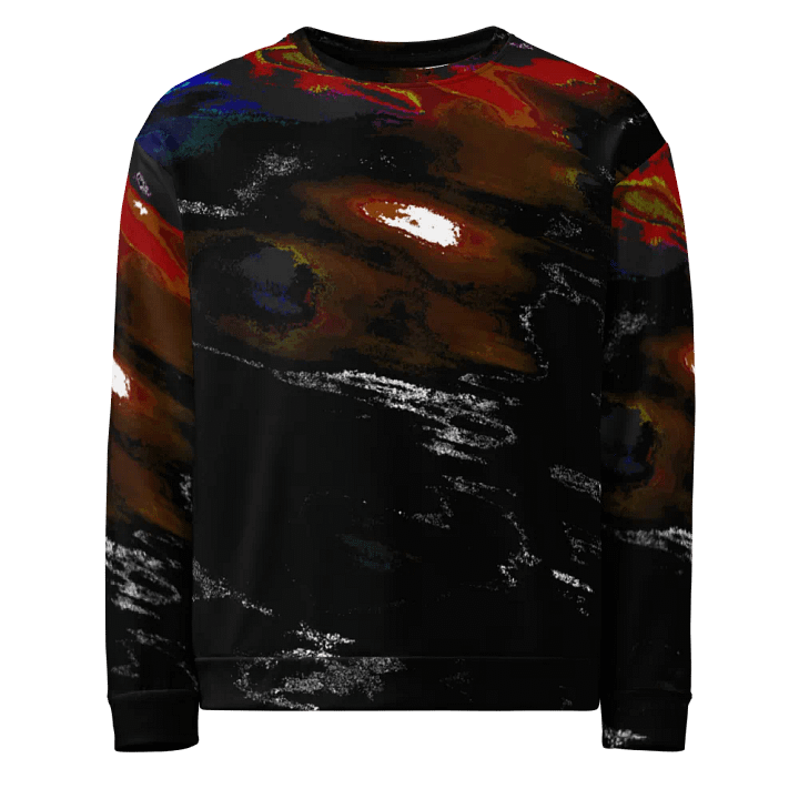Abstract Vibrant Bold Colours Unisex Sweatshirt product image (1)