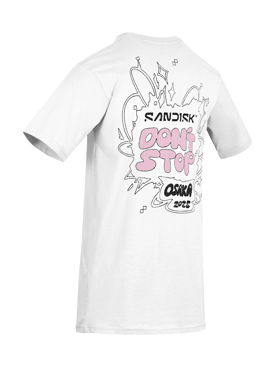 SANDISK x X GAMES OSAKA 2025 T-SHIRT product image (8)