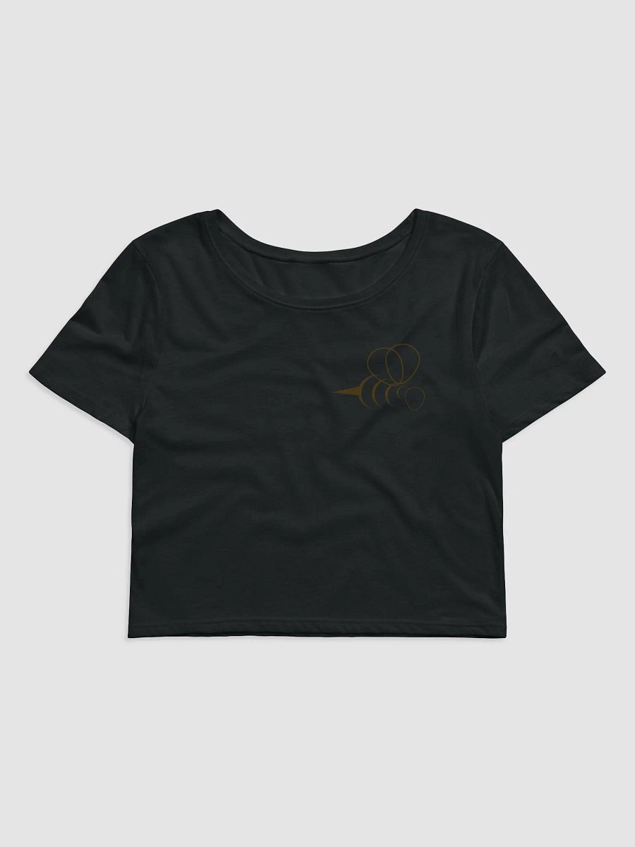 Boo Bays Bella&Canvas Women's Crop Tee Small Logo product image (1)