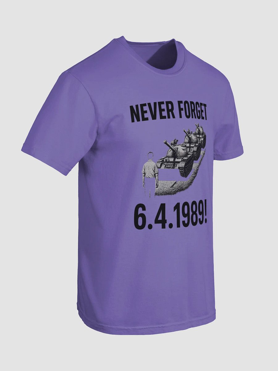NEVER FORGET系列T恤-淺色【限量版】 product image (7)