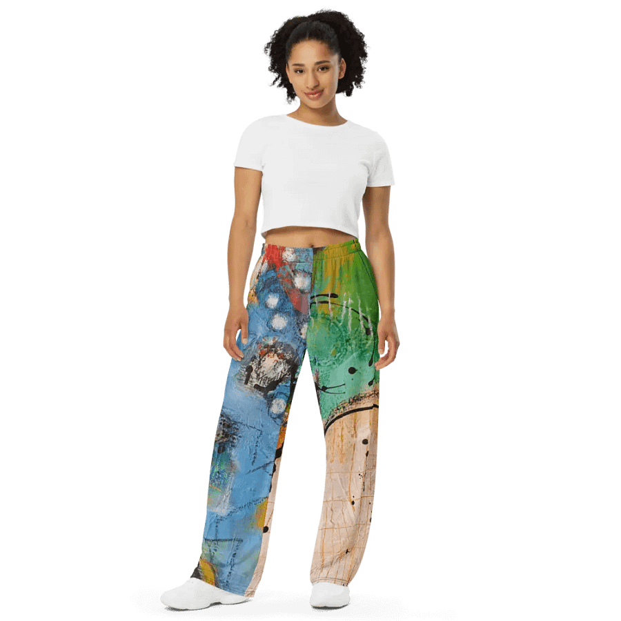 original artwork printed on trousers product image (9)