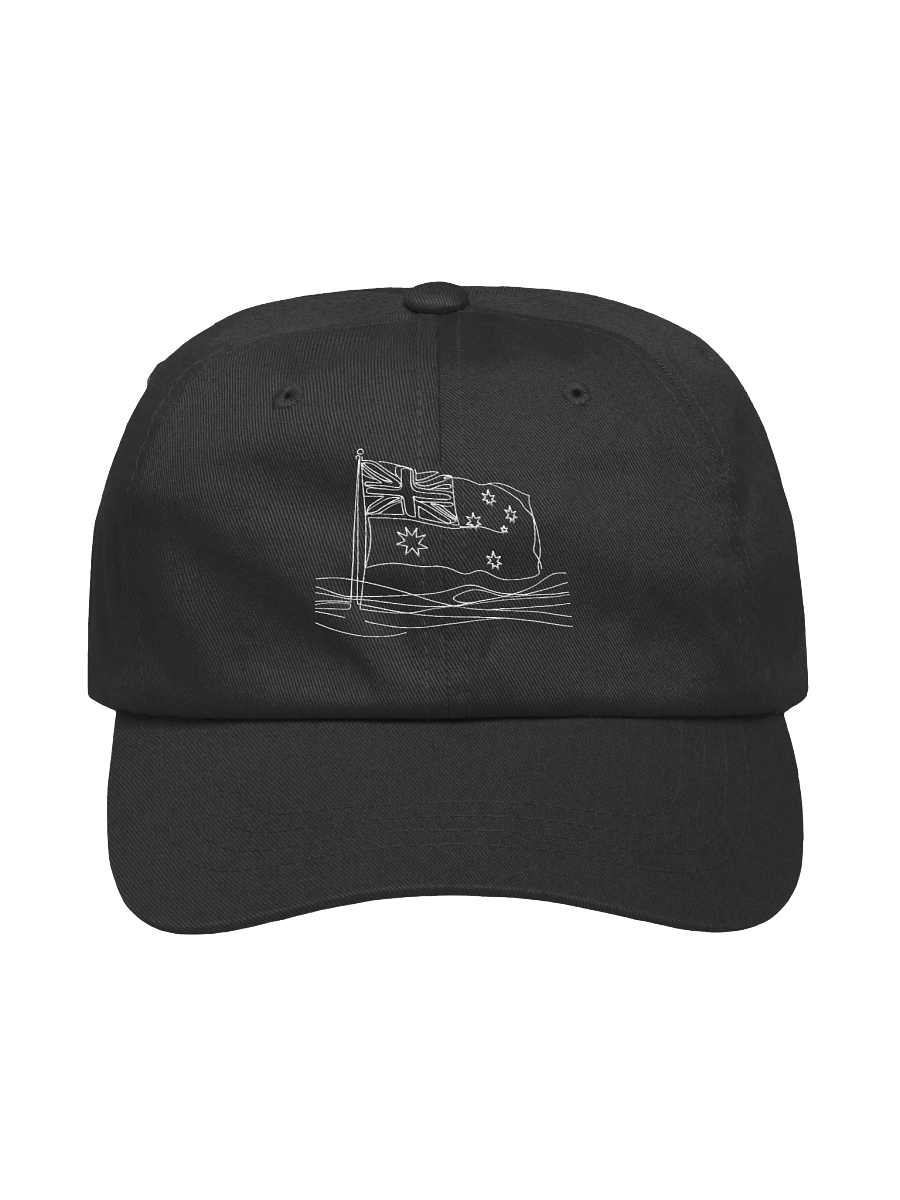 Australia Flag Line Art Dad Hat product image (1)