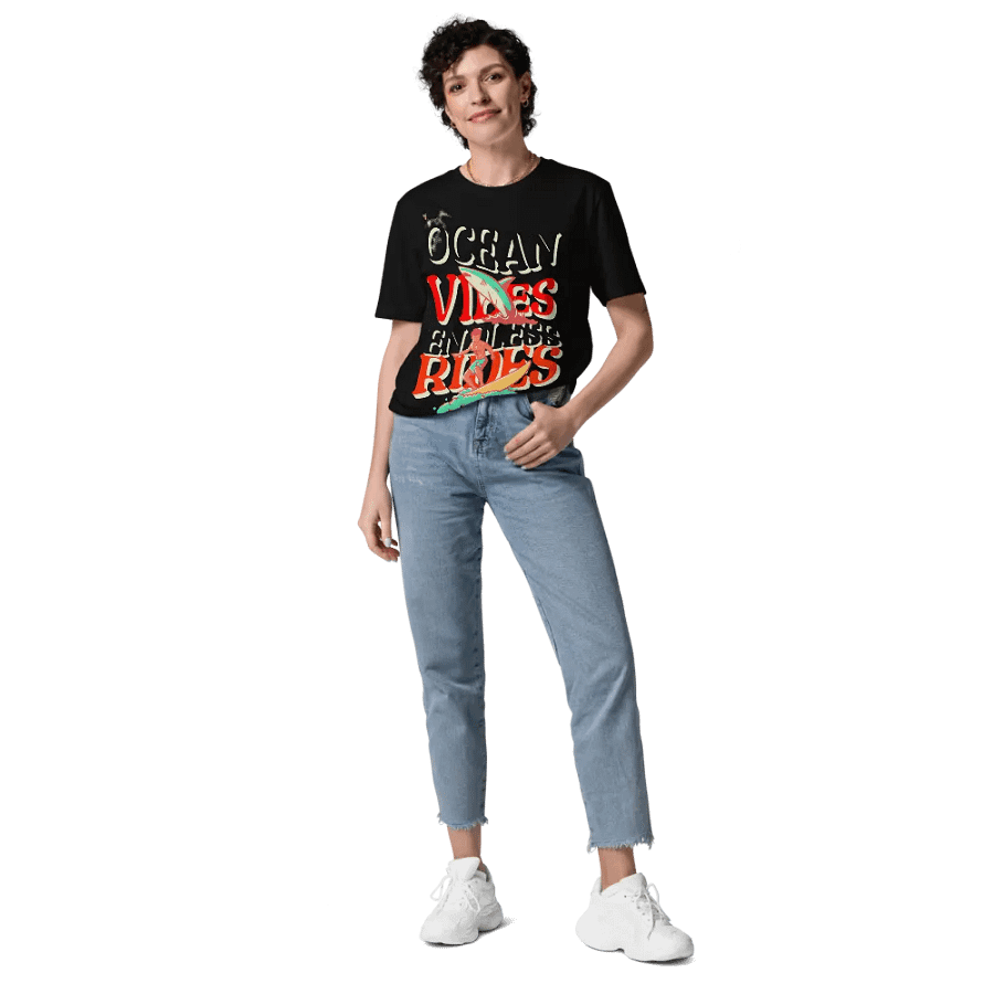 Endless Ocean Vibes Organic Tee product image (11)