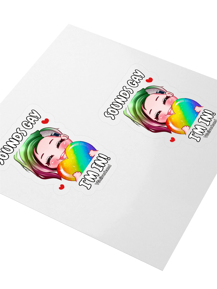 Sounds Gay I'm In Sticker Pack product image (3)