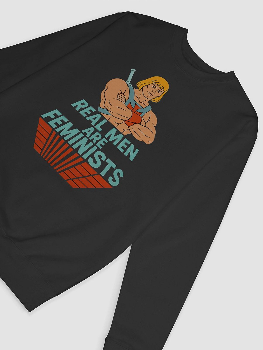 Real Men Are Feminists Sweatshirt – Warm, Bold, and Proud product image (6)