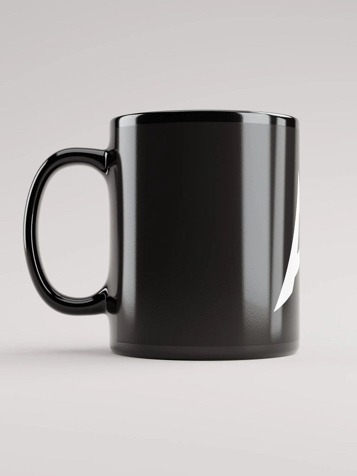 AB Logo Black Glossy Mug product image (1)