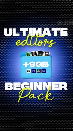 🔗Grab more than 2500 ready to use assets in a single pack

🔥This is your chance to go viral like other popular US editors and...