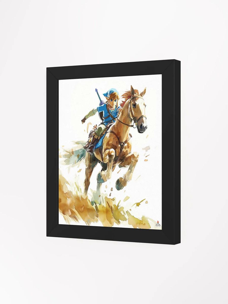LINK v2 - FRAMED HIGH-QUALITY MATTE POSTER (IN) product image (3)