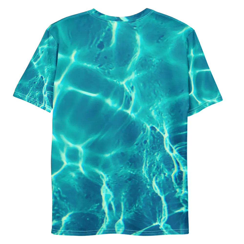 Oceanic Blue All-Over Print T-Shirt product image (11)