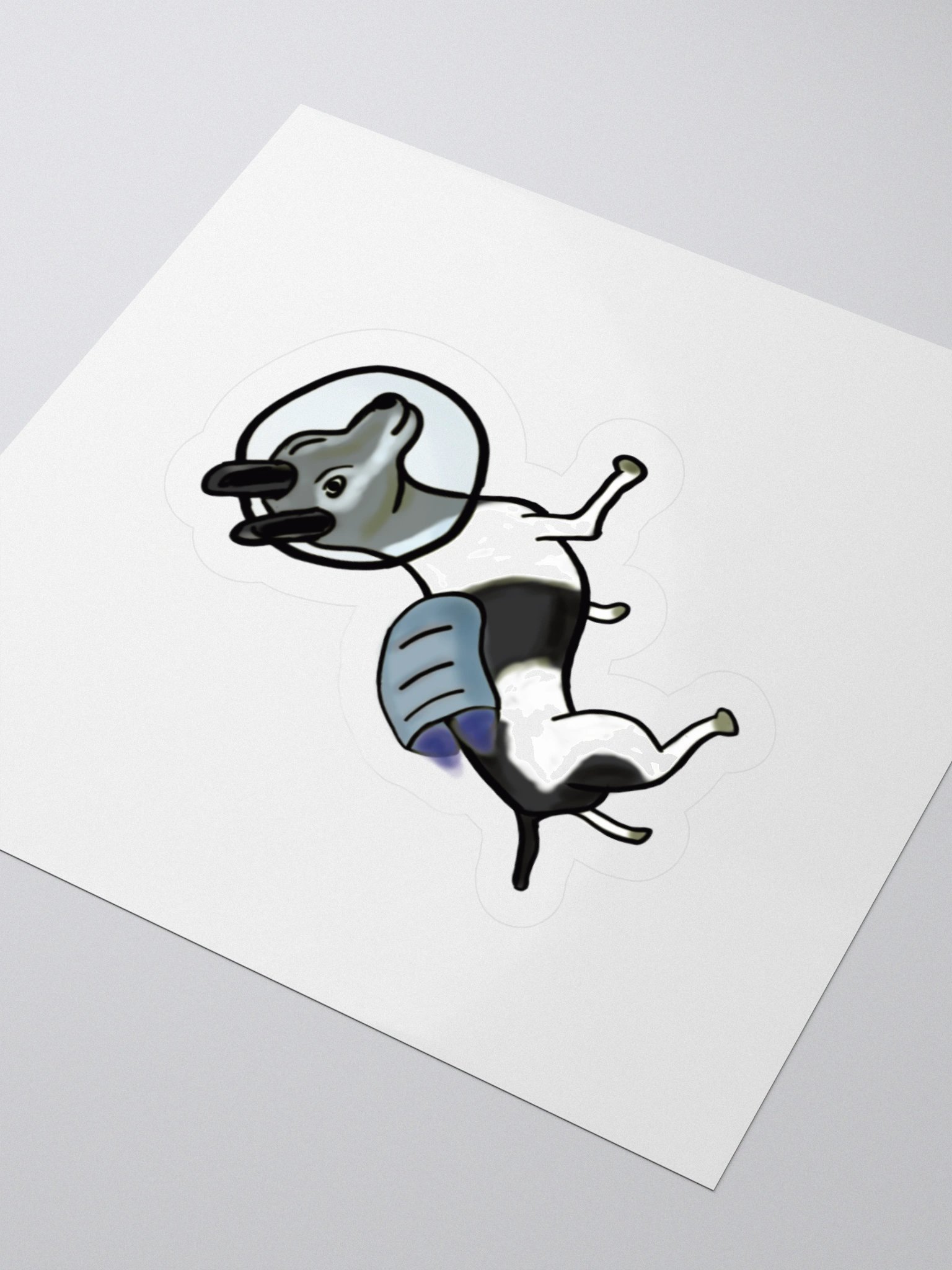 Turbonator in Space Sticker product image (5)
