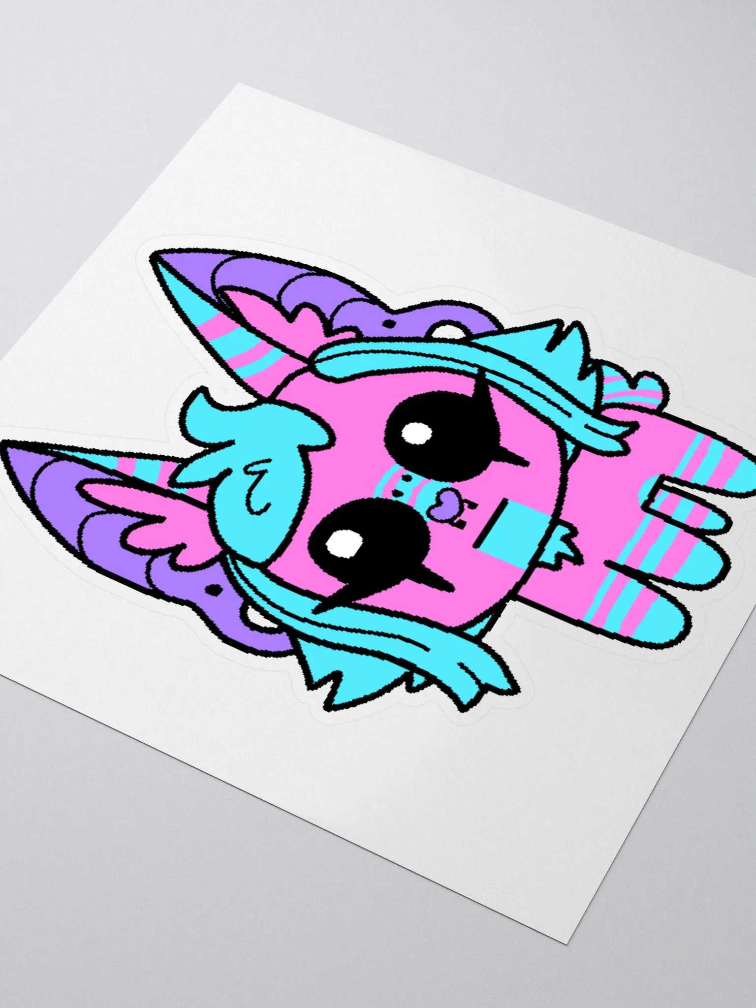 MatchaEXE TBH Sticker product image (8)