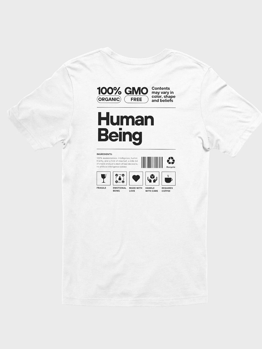 100% HUMAN BEING - Basic Tee product image (2)