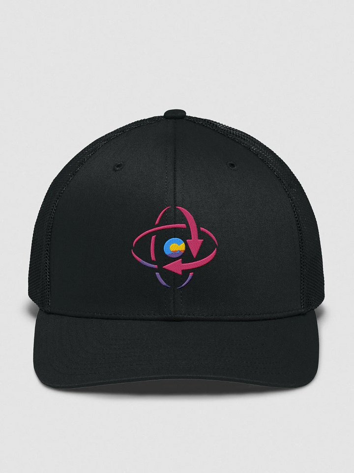 Catalyst Atom Trucker Hat product image (2)