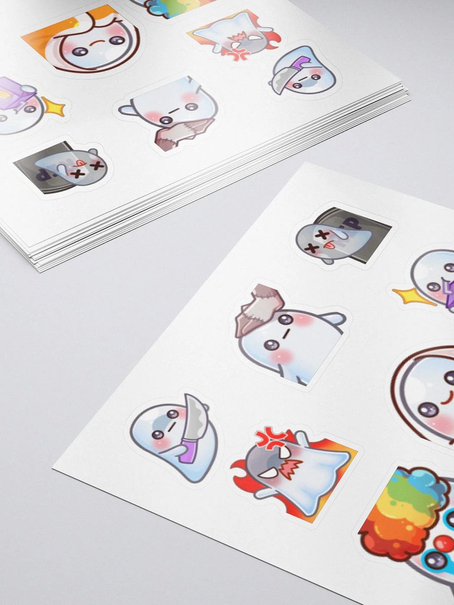 Ghostie Stickers product image (5)