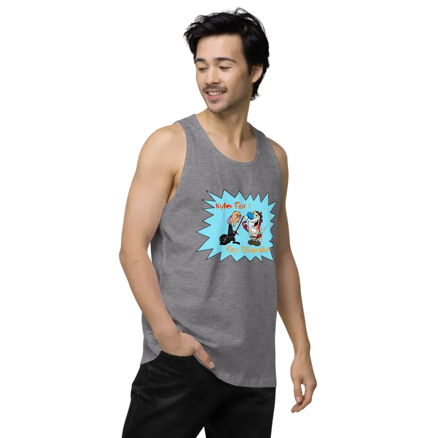 Kylo Ren & Rey Stimpwalker Tank M product image (47)