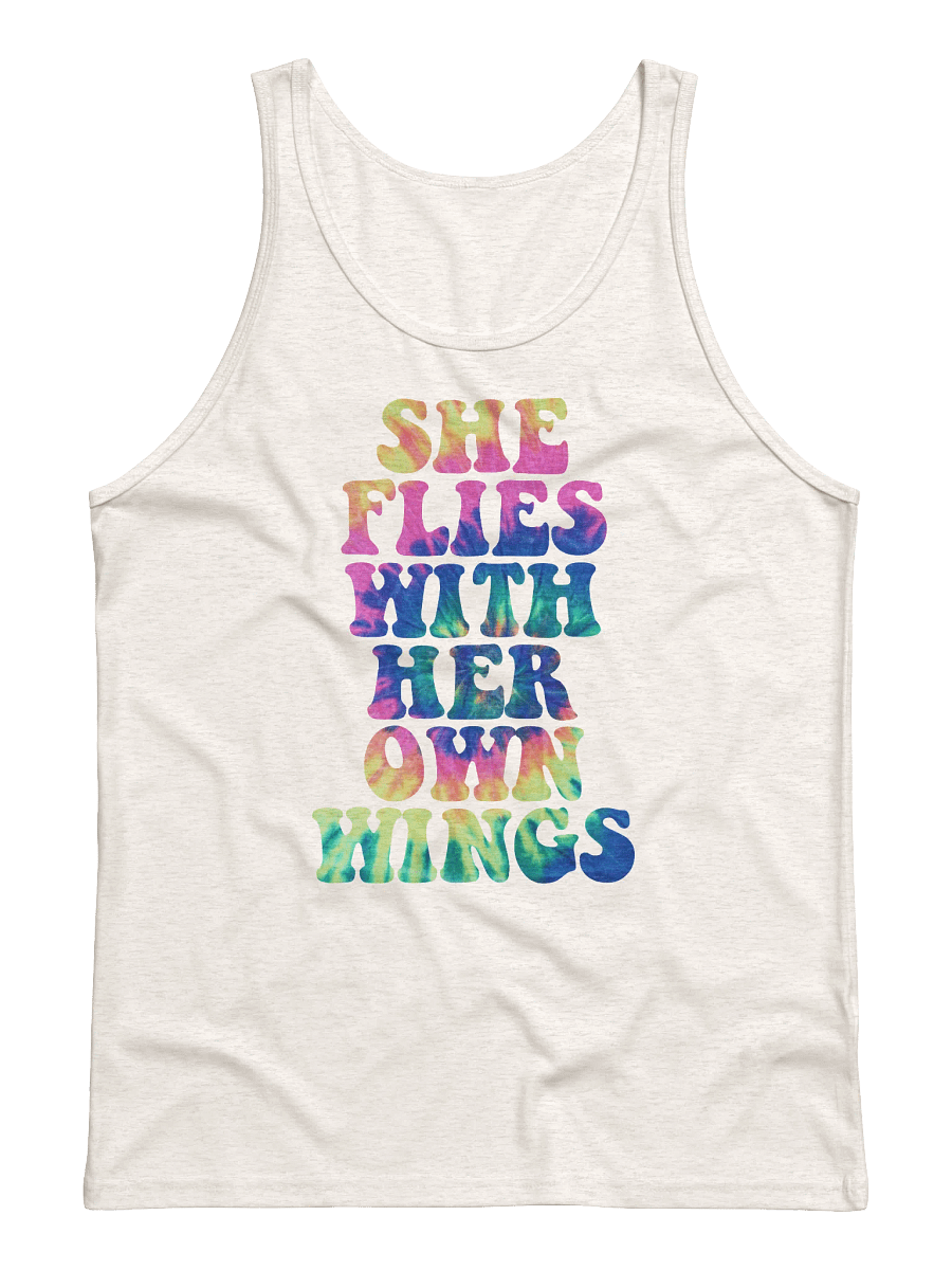 She Flies Tie Dye Tank product image (1)