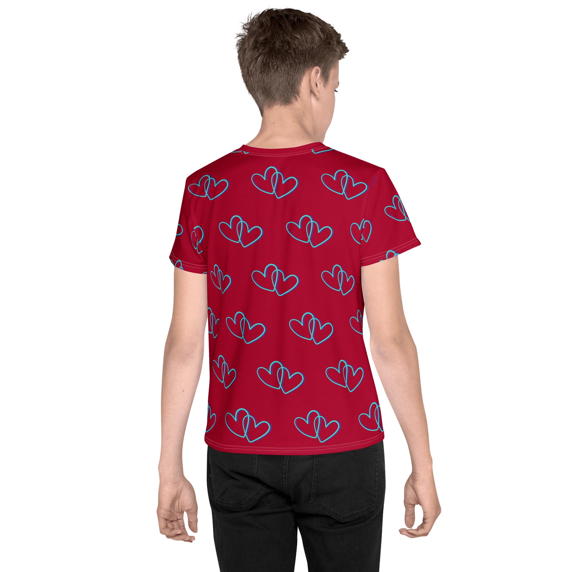 Red Heart Youth Tee product image (2)