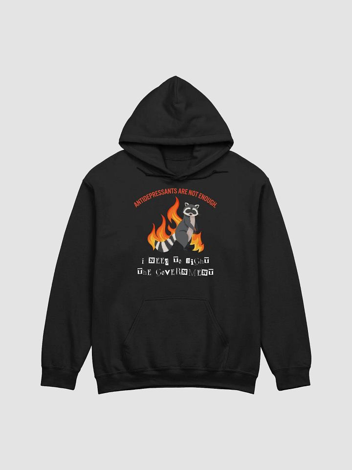 Fight The Gov't Hoodie product image (1)